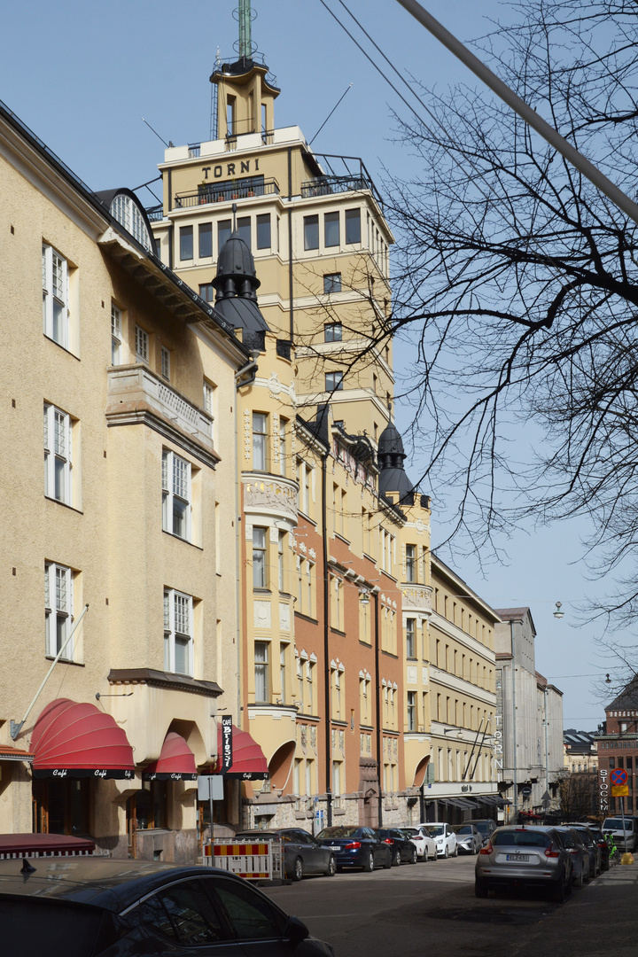 Helsinki, the Hotel Torni