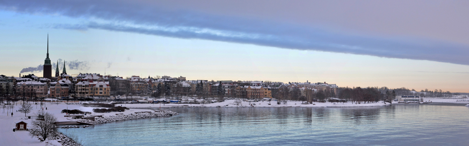 Helsinki The landscape from Kaivopuisto