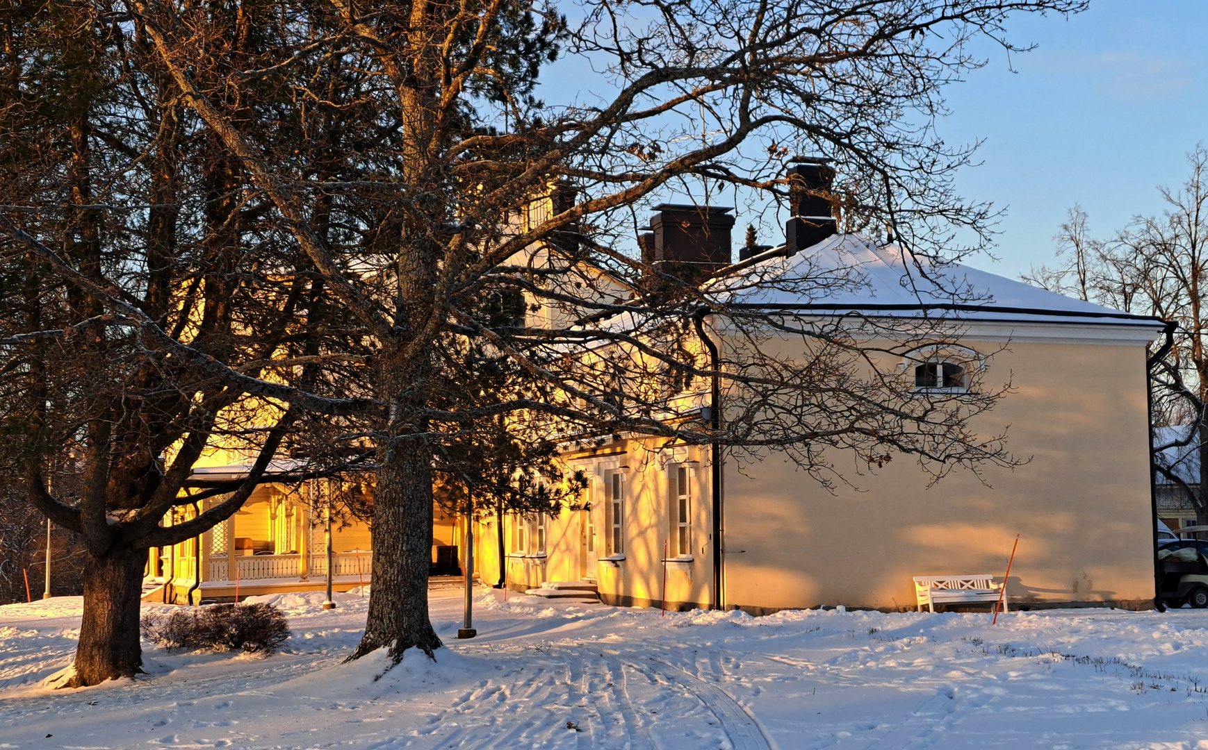 Helsinki, the manor of Tali