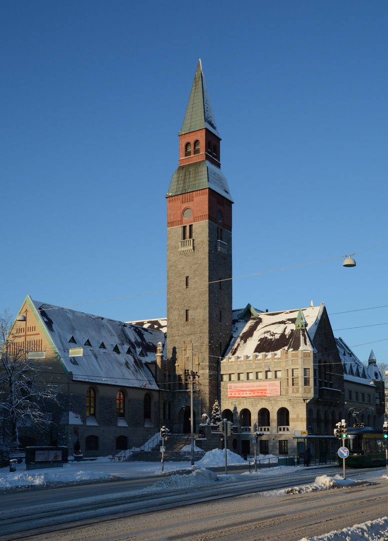 Helsinki, the National Museum