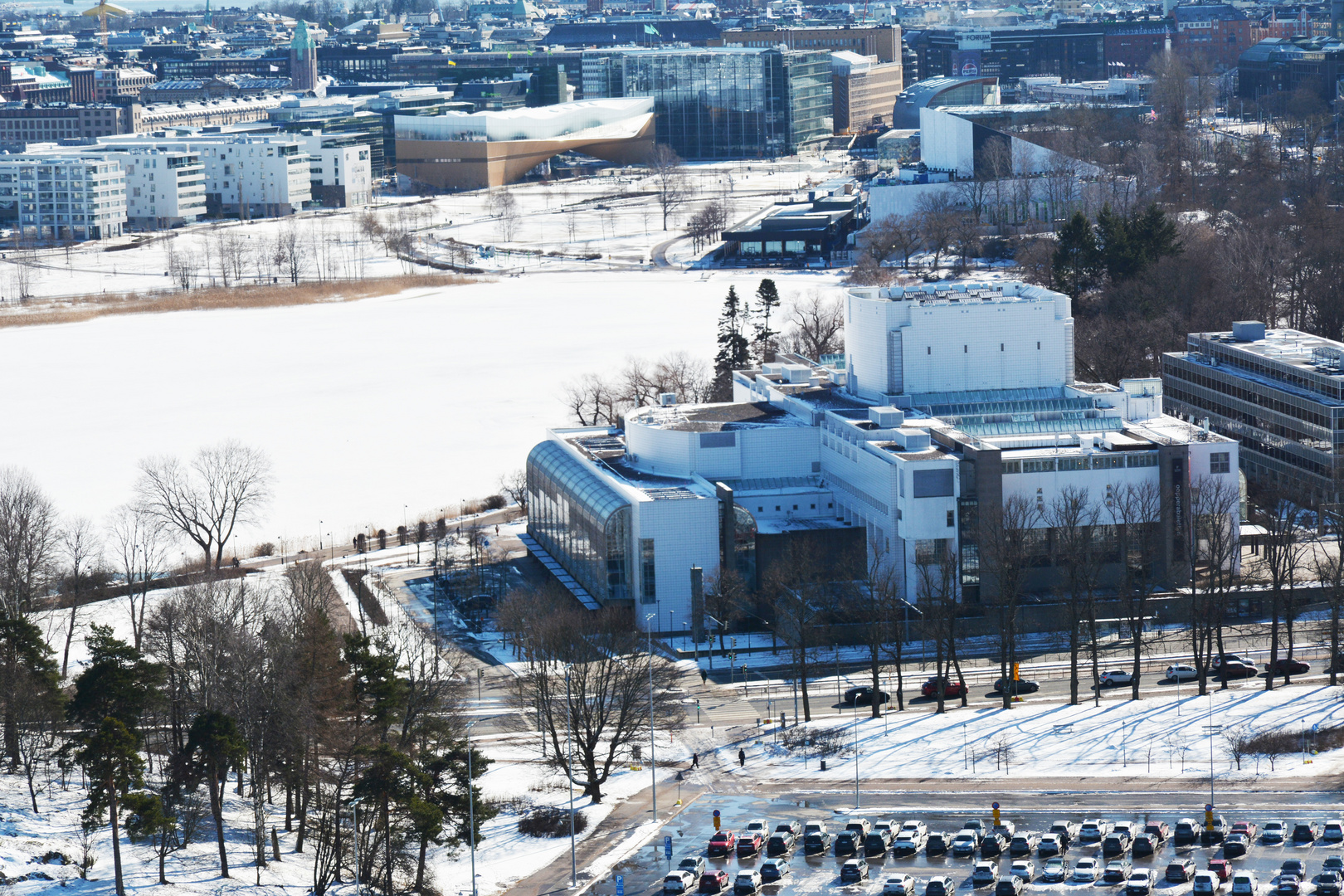 Helsinki, The National opera