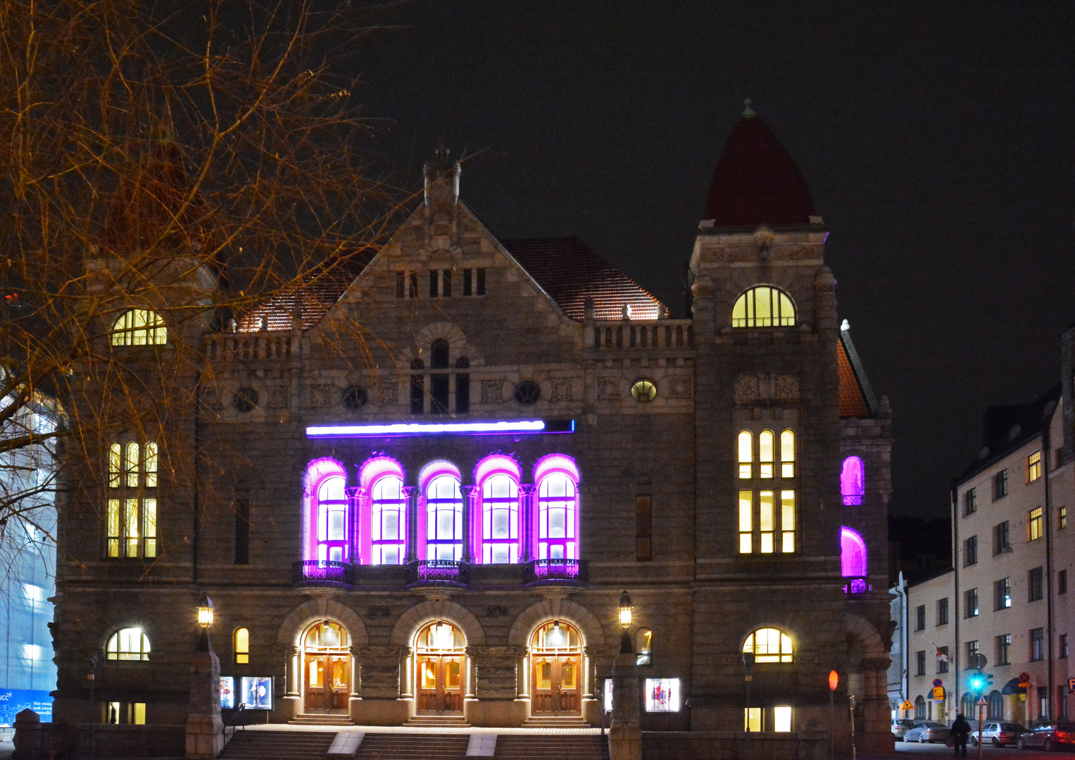 Helsinki, The National teather