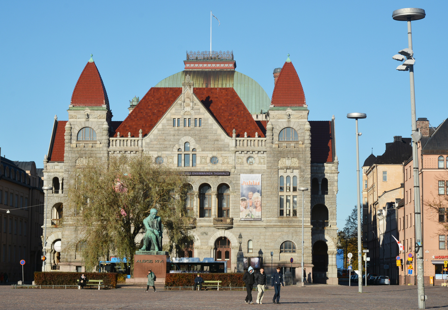 Helsinki, The national theater