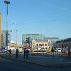 Helsinki The railway square