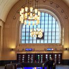 Helsinki, the railway station