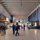 Helsinki, the railway station