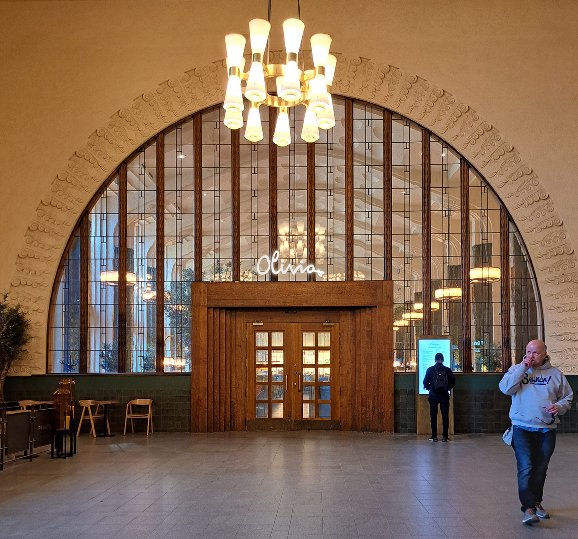 Helsinki, the railwaystation