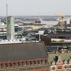 Helsinki, The sight from up of Hotel Torni