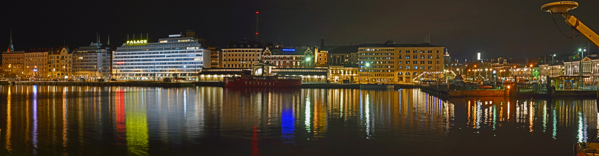 Helsinki, The South habour