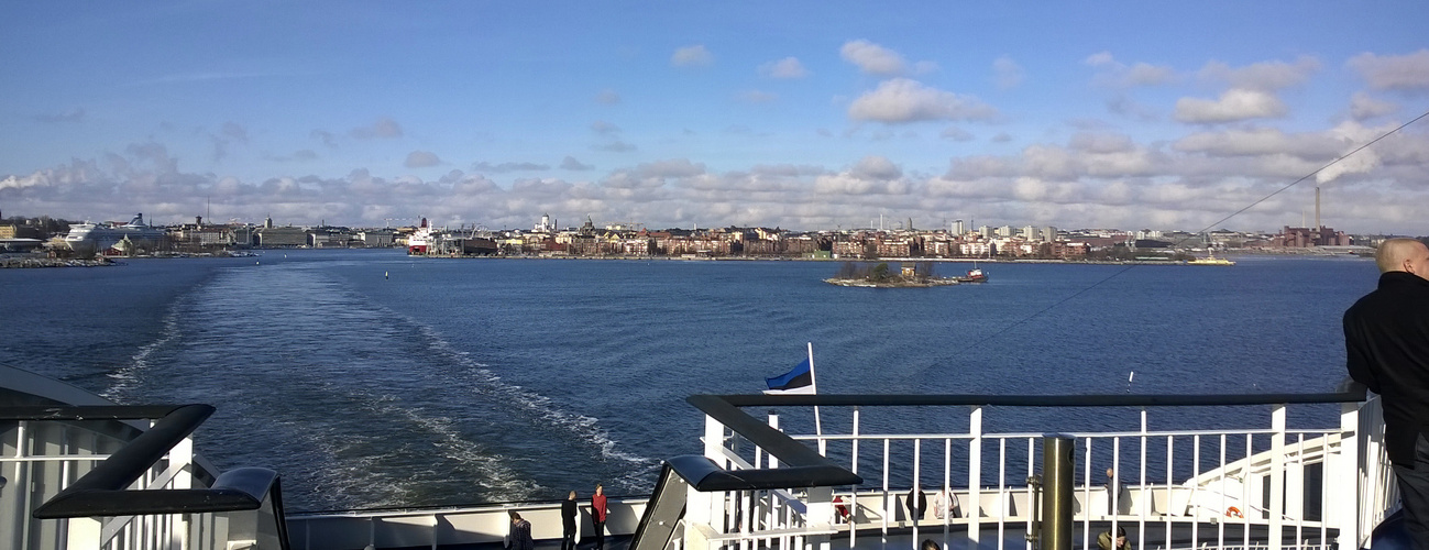 Helsinki, The South harbour