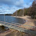 Helsinki, the swimingbeach of Munkkiniemi