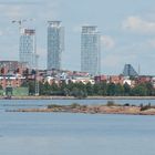 Helsinki, The towers of Kalasatama