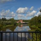 Helsinki, the Vantaa river