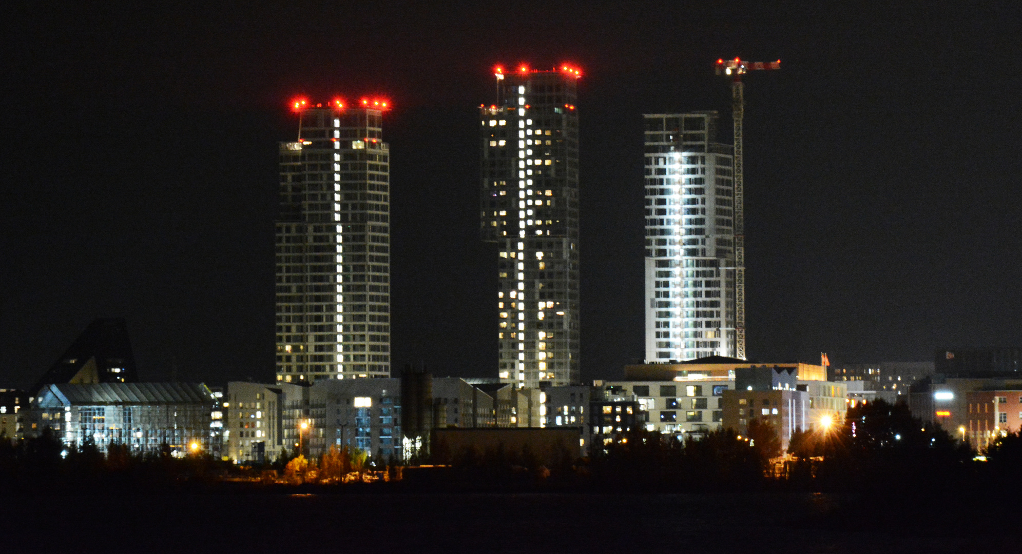 Helsinki, three tower