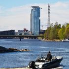 Helsinki, towers of Kalasatama