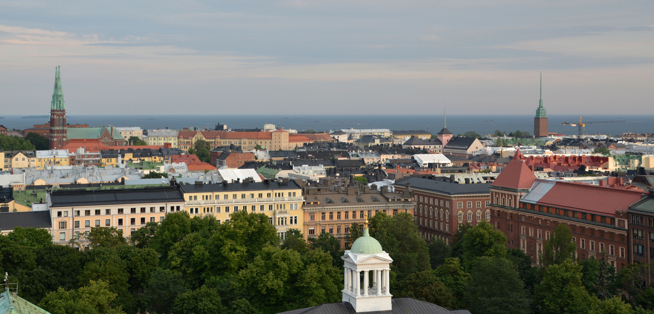 Helsinki, up on the roofs 2