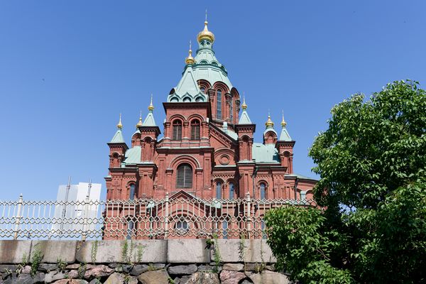 Helsinki Uspenski Kathedrale 1