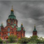... Helsinki ... Uspenski-Kathedrale ...