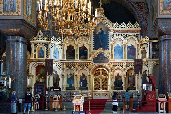 Helsinki Uspenski Kathedrale 2