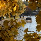 Helsinki, Vantaa river, the fisherman 