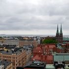 Helsinki, view to south ower the town from the tower of rescue