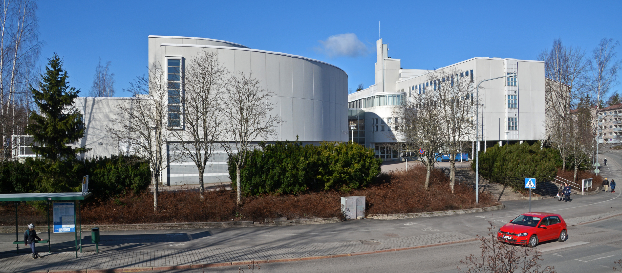 Helsinki, White house, The house for deafservises