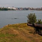 Helsinkin Satama - Von Suomenlinna aus gesehen