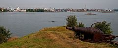 Helsinkin Satama - Von Suomenlinna aus gesehen