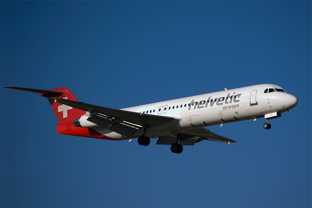 helvetic airways