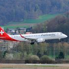 Helvetic Airways Embraer ERJ-190 (190-100) HB-JVM   