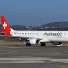 Helvetic Airways Embraer ERJ-190 HB-JVQ 