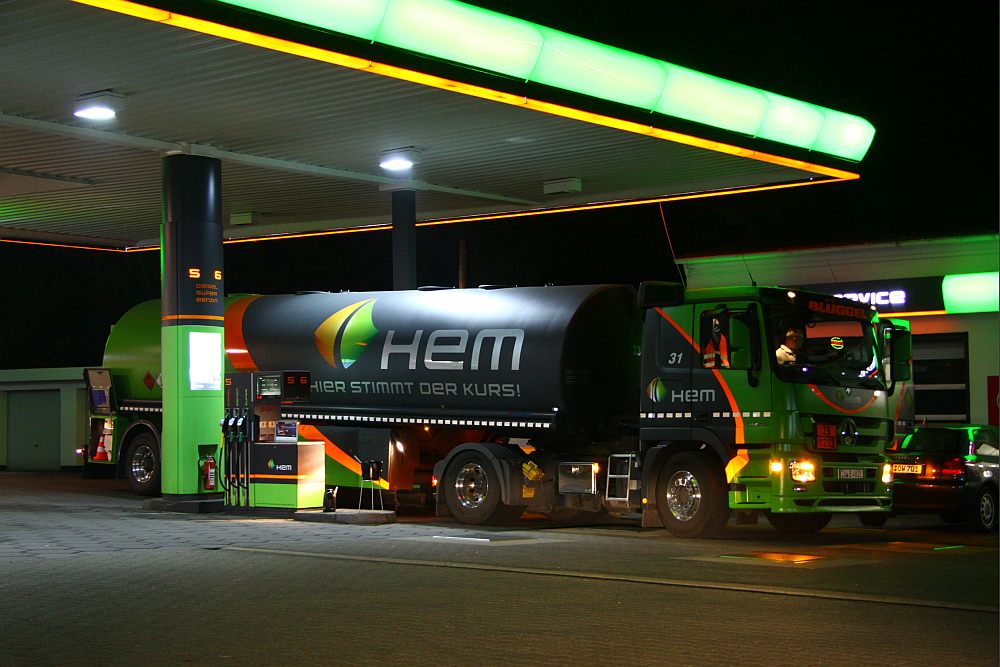 HEM Tankstelle