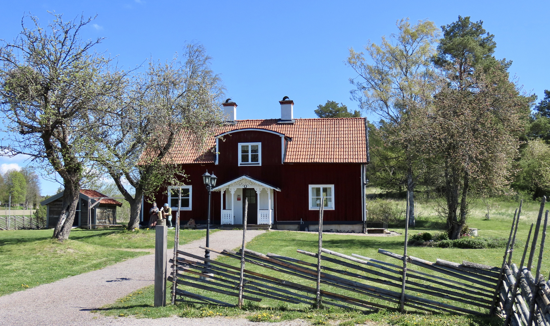 Hembygdsgard in Östra Ryd......