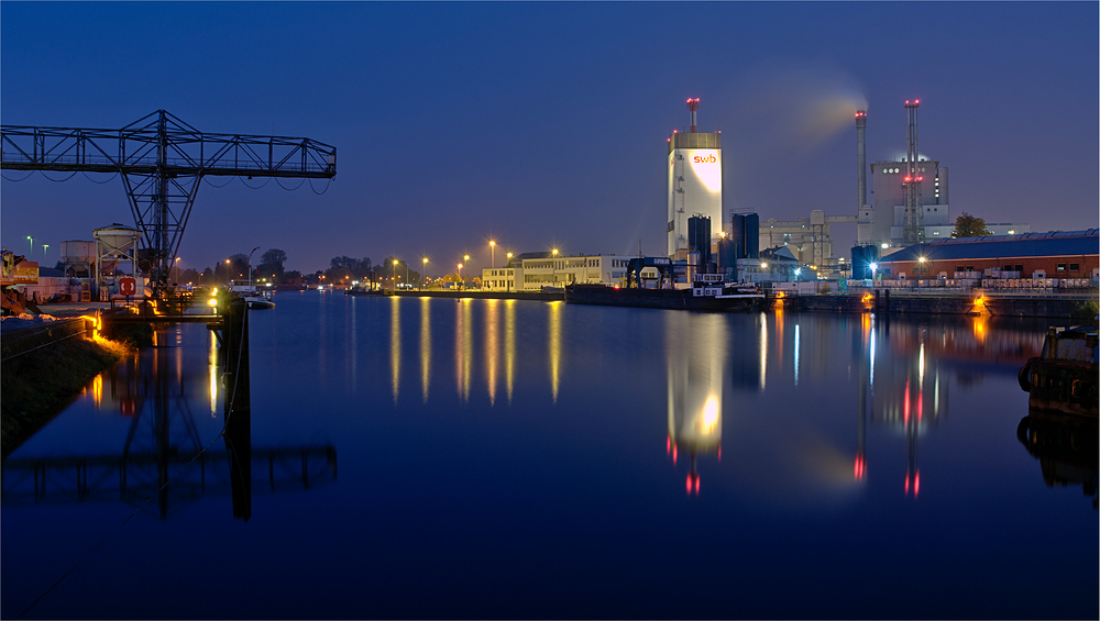 Hemelinger Hafen/Bremen