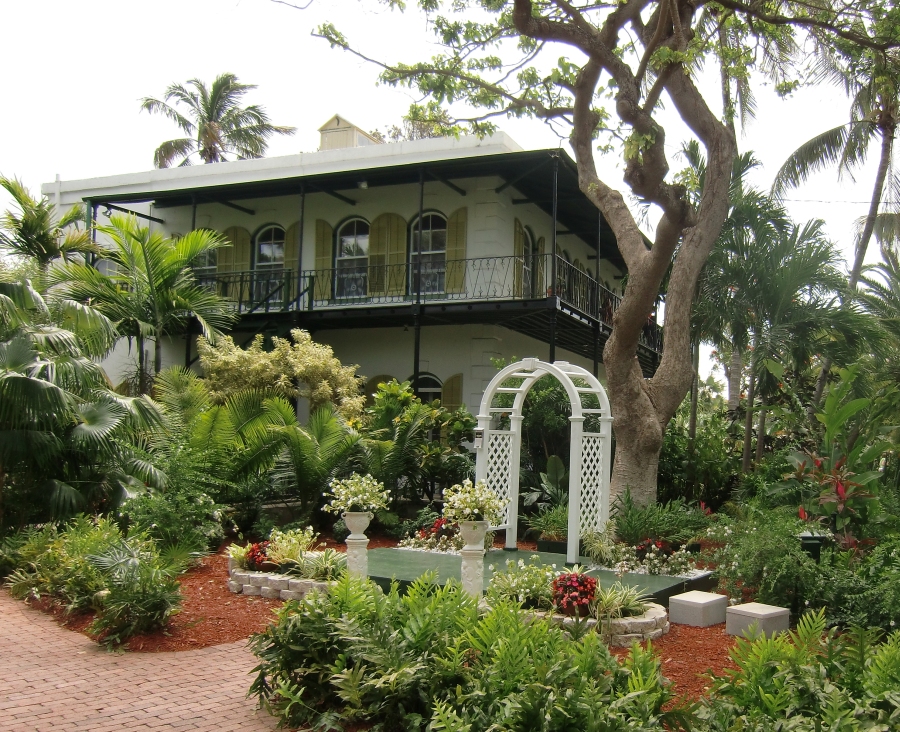 Hemingway Haus / Museum auf Key West