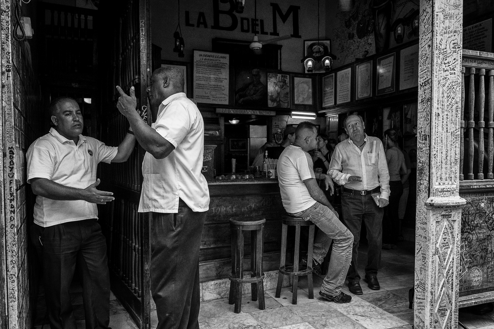 Hemingways Bar Havanna