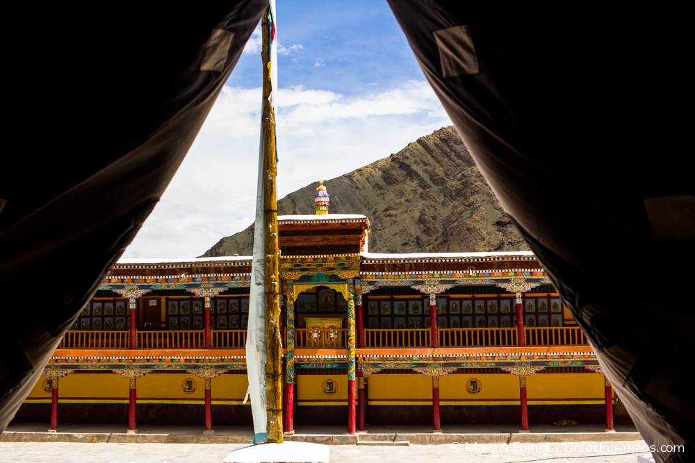 Hemis Monastery in Ladakh