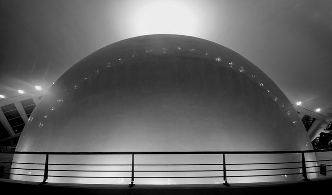 Hemisferic, das IMAX-Kino