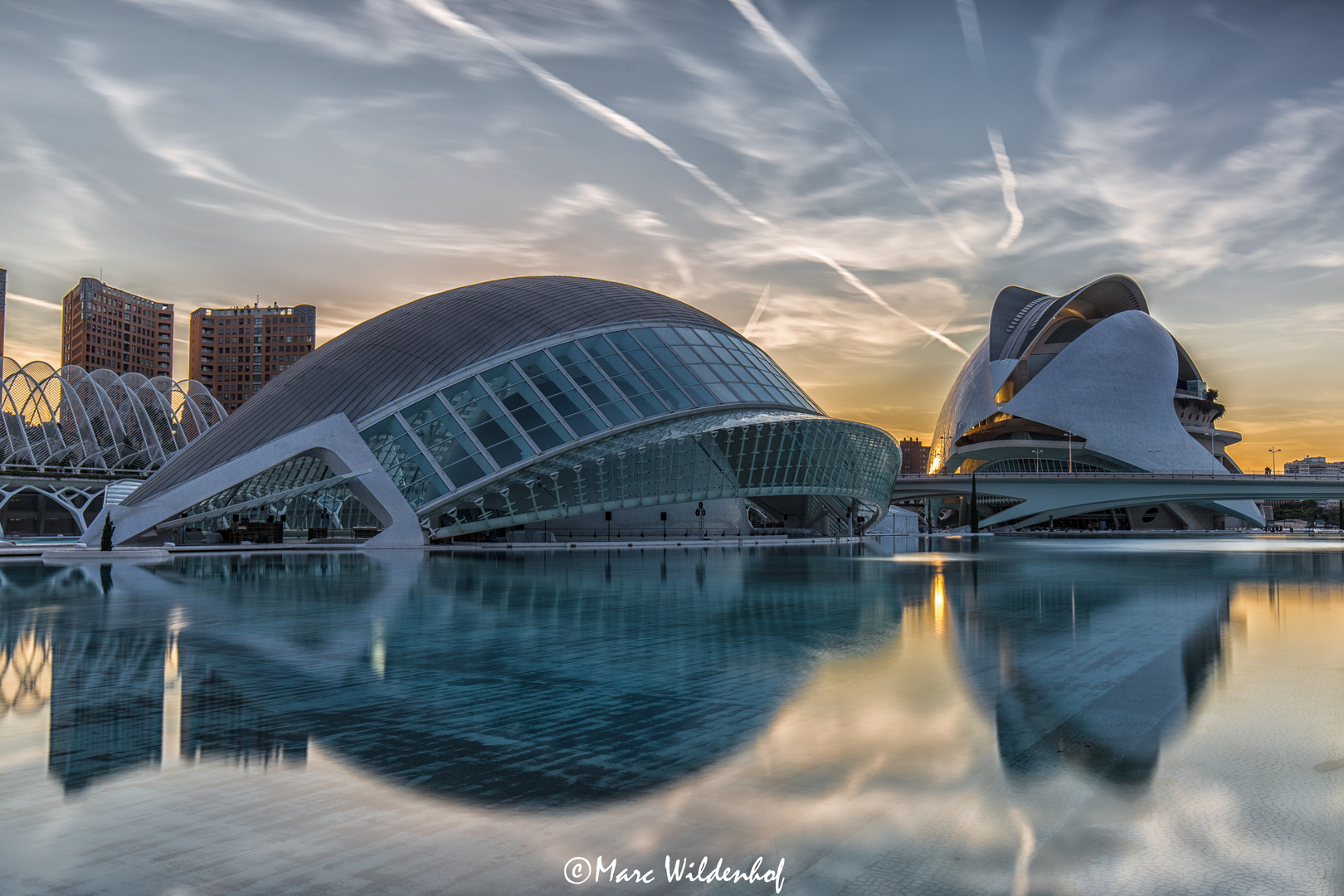 Hemisfèric - Palau de les Arts - Valencia - Spanien