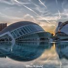 Hemisfèric - Palau de les Arts - Valencia - Spanien