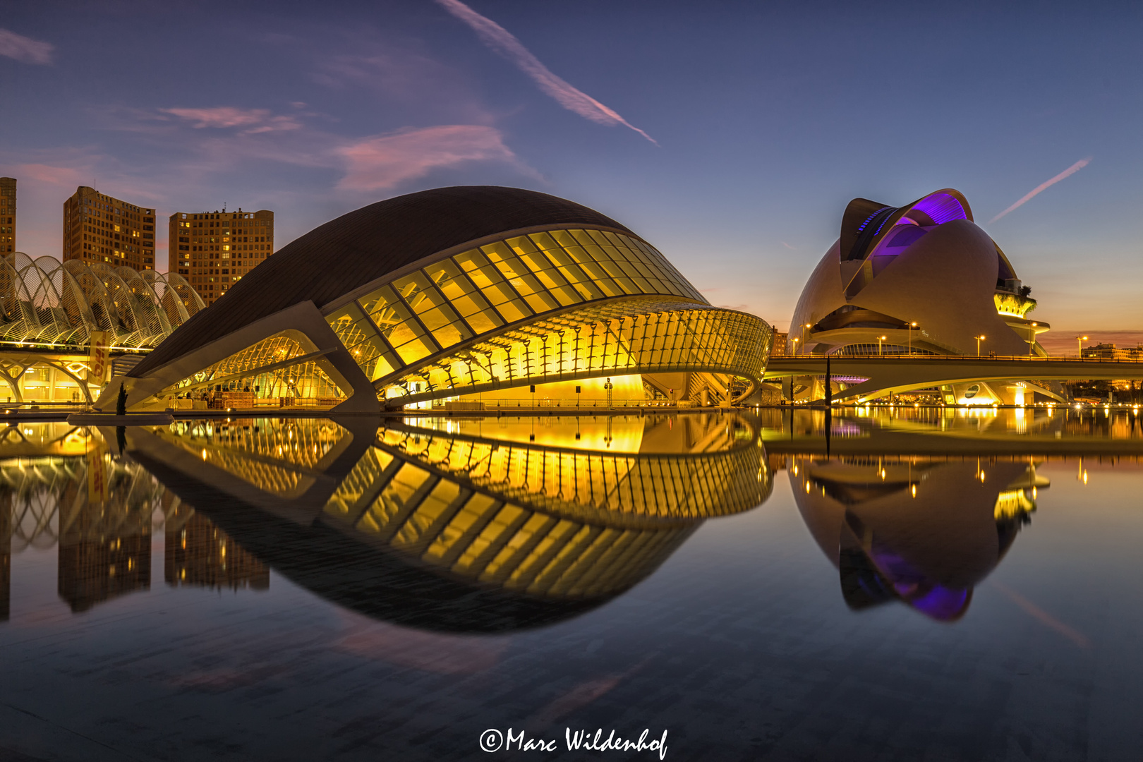 Hemisfèric - Valencia - Spanien