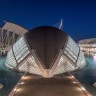 Hemisphäre von Calatrava, Architekt