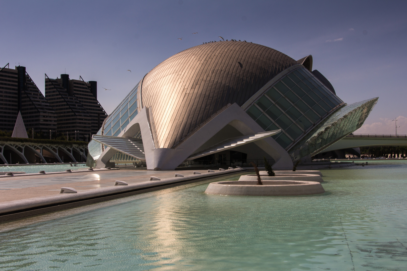 Hemispheric von Calatrava