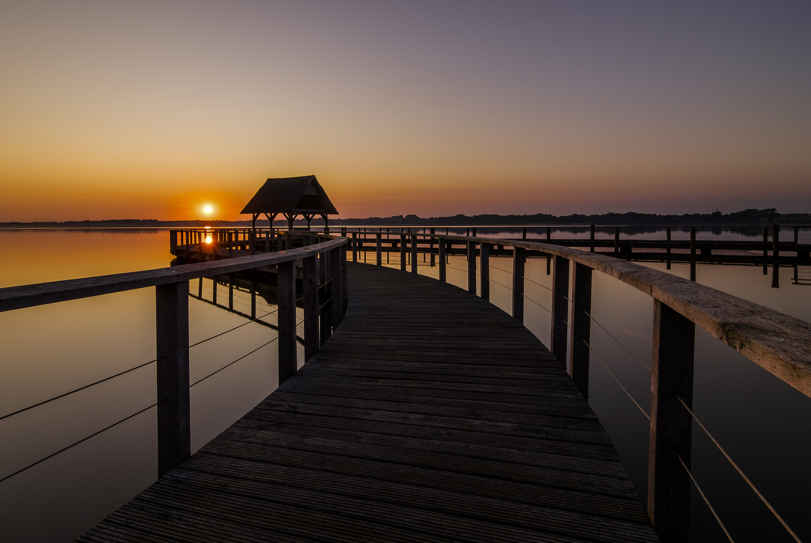 Hemmelsdorf sunrise