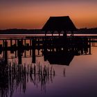 Hemmelsdorfer See - bald kommt die Sonne