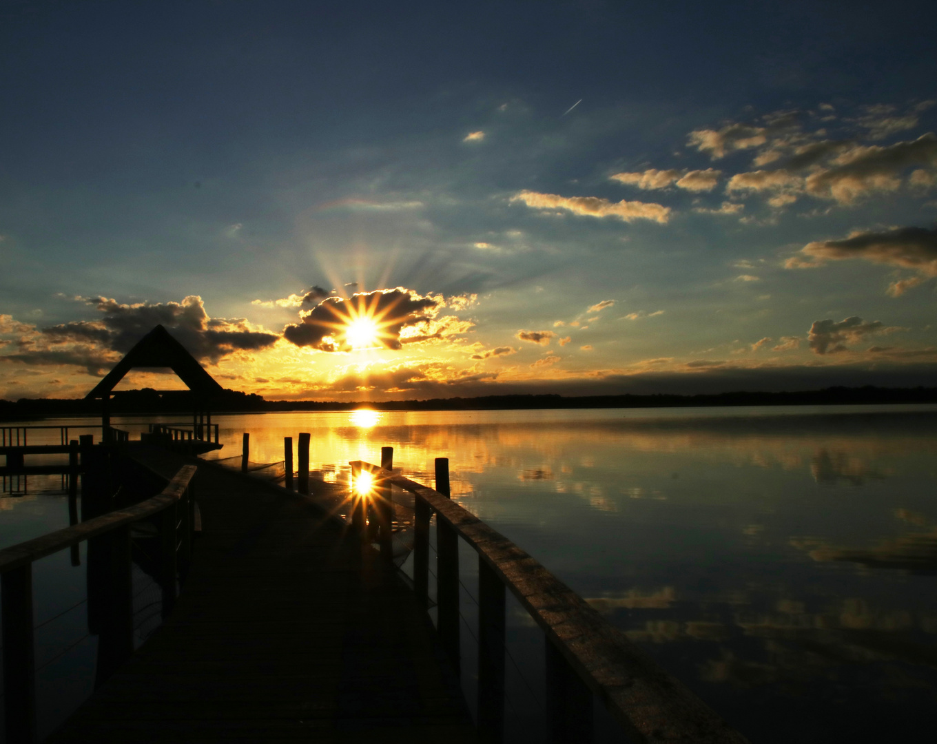  Hemmelsdorfer See Sonnenaufgang 