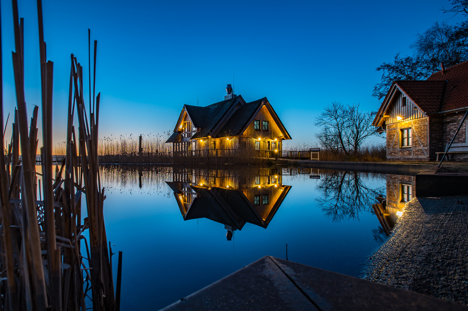 Hemmelsdorfer See - Spiegelhaus