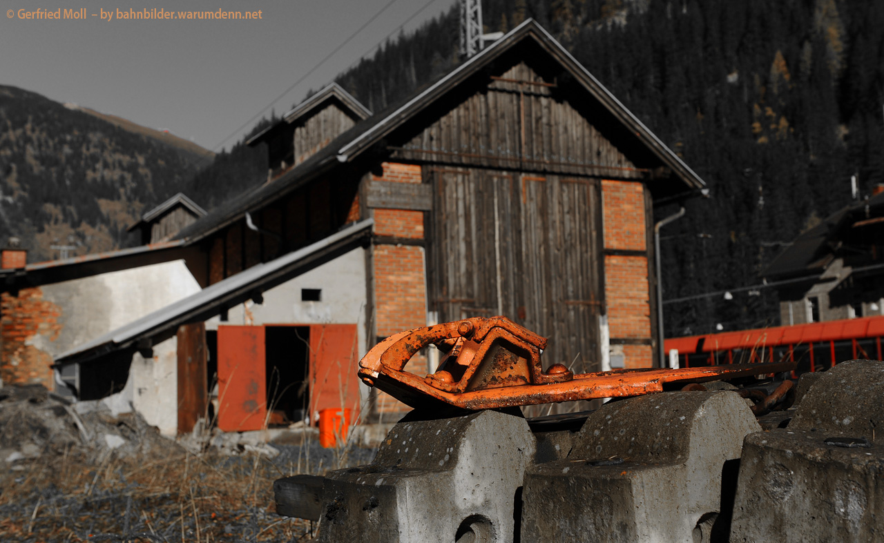 Hemmschuhe in Böckstein