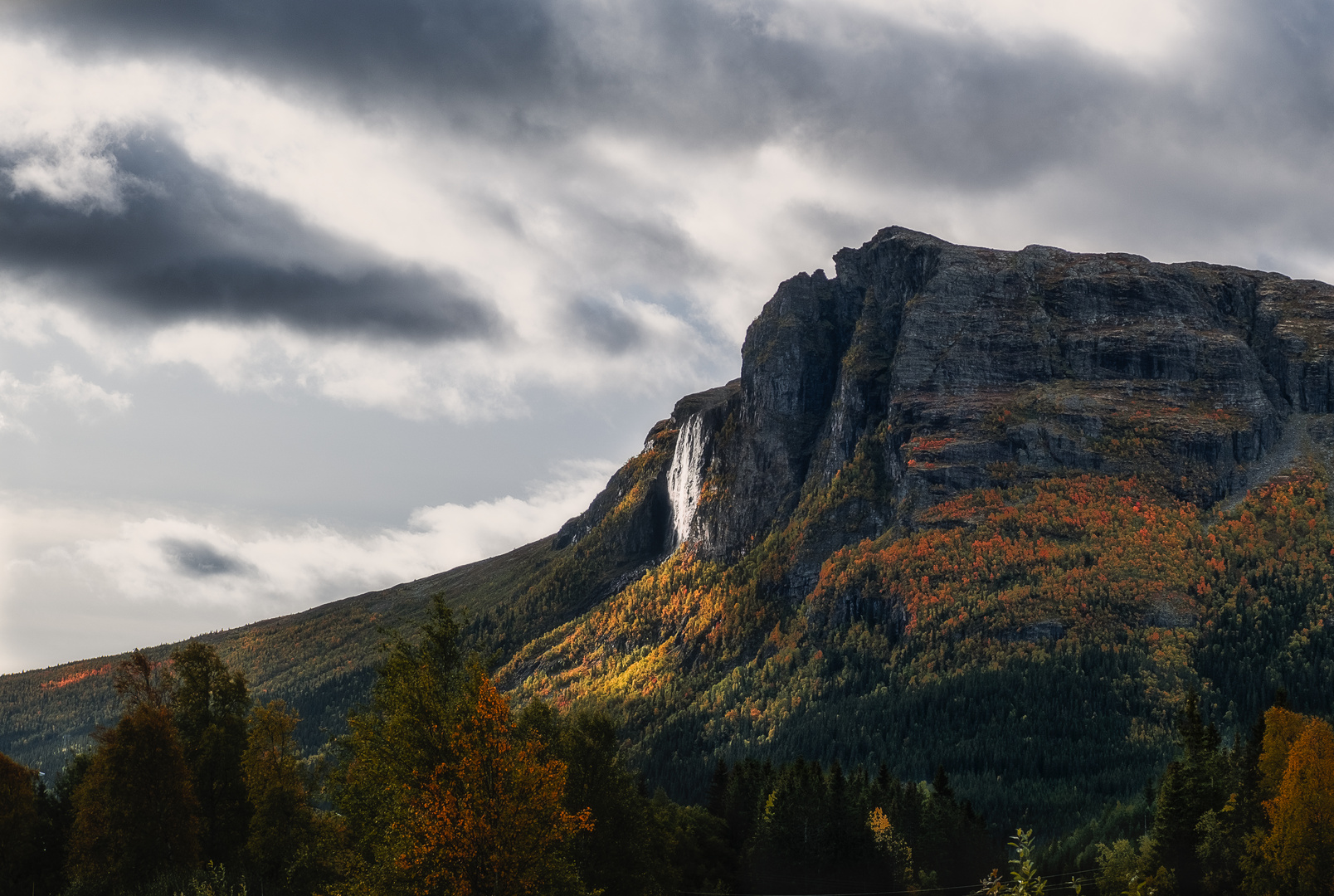 Hemsedal im Herbst.