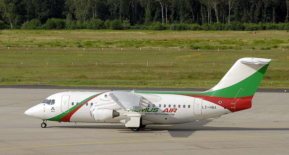 Hemus Air - British Aerospace BAe 146-200